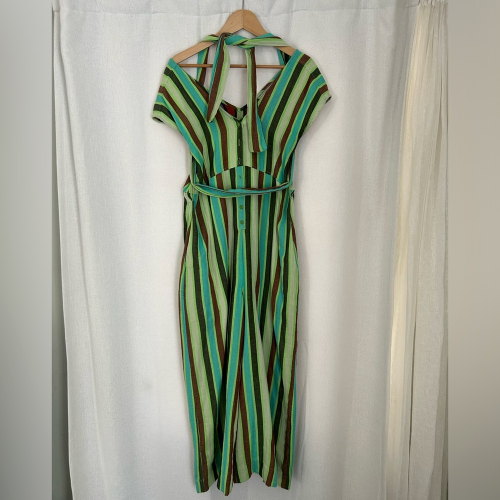 Ace&Jig Curran Jumpsuit in Walk, size Small